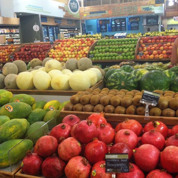 Photo taken at Whole Foods Market by Debanhi D. on 10/9/2013-美国得克萨斯州圣安东尼奥布兰科路18403 Photo taken at Whole Foods Market by Debanhi D. on 10/9/2013