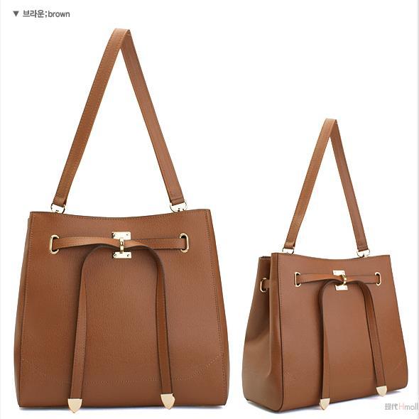 McLaNEE Owen单肩包手提包(茶色) McLaNEE Owen单肩包手提包(茶色)