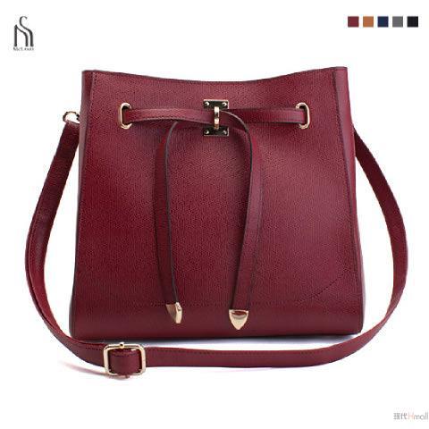 McLaNEE Owen单肩包手提包(酒红色) McLaNEE Owen单肩包手提包(酒红色)