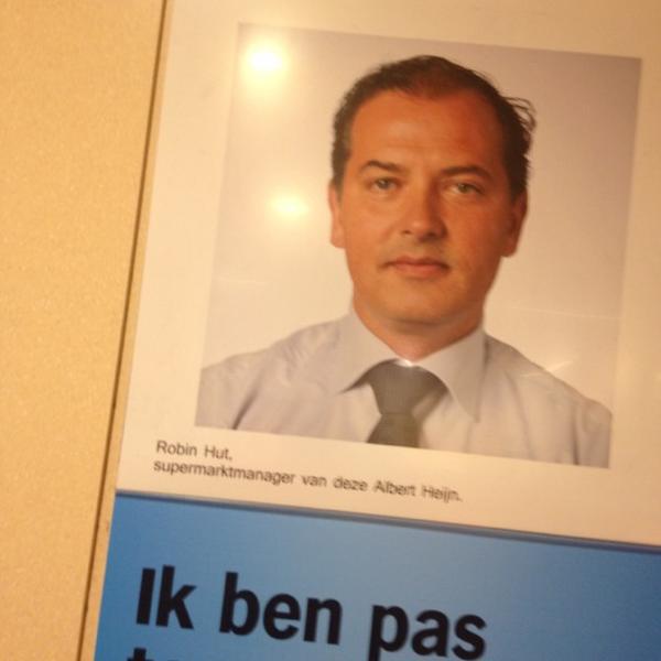 Photo taken at Albert Heijn by Edwin V. on 11/30/2012