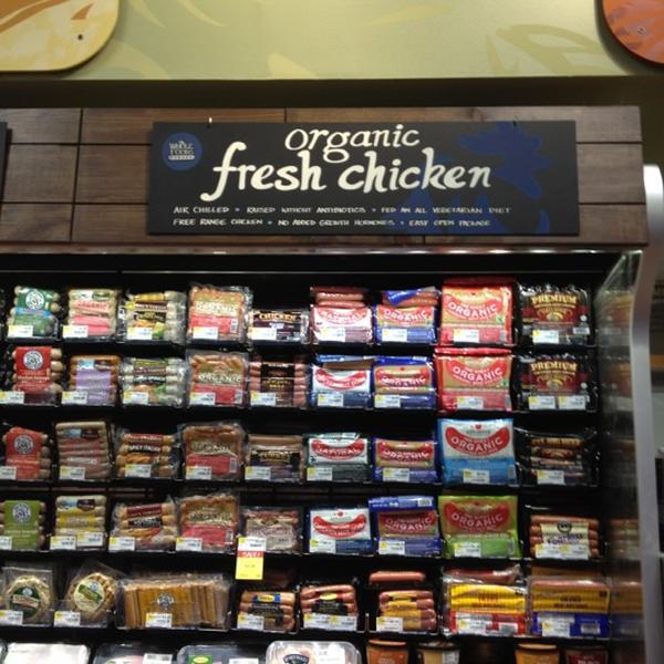 Photo taken at Whole Foods Market by John F. on 2/11/2012