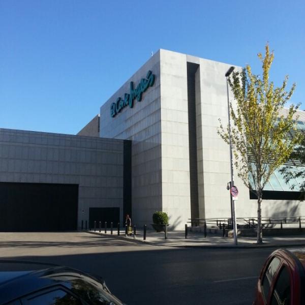 Photo taken at El Corte Inglés by Paolo P. on 12/7/2012