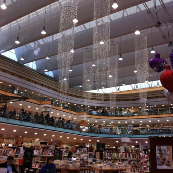 Photo taken at El Corte Inglés by Raquel E. on 12/8/2011