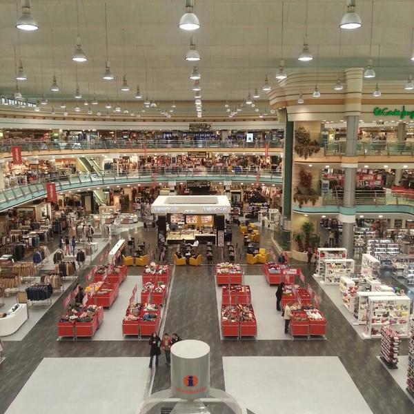 Photo taken at El Corte Inglés by Paolo P. on 2/20/2013