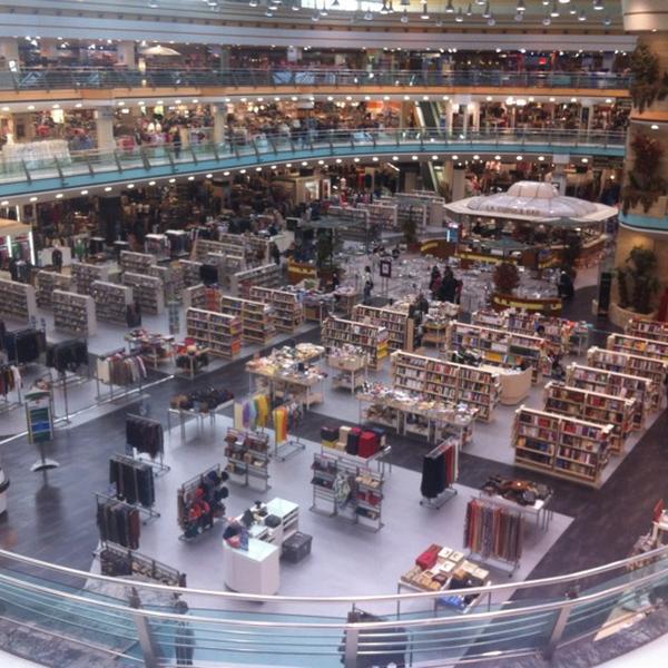 Photo taken at El Corte Inglés by Javier A. on 3/10/2012