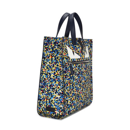 正品 FENDI 芬迪16年男士小魔怪撞色手提包 7VA367-5WH-F082M 正品 FENDI 芬迪16年男士小魔怪撞色手提包 7VA367-5WH-F082M