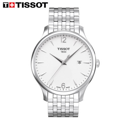 Tissot/天梭 CLASSIC系列男士手表日历石英表T063.610.11.037.00