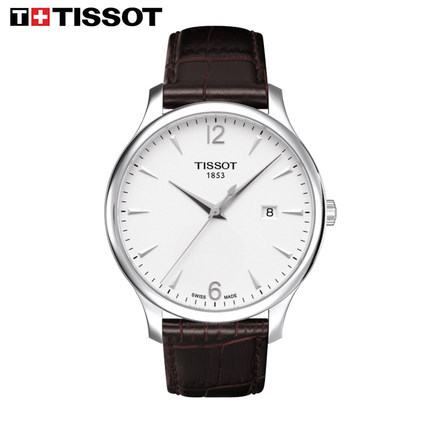 Tissot/天梭 CLASSIC系列男士手表石英表T063.610.16.037.00
