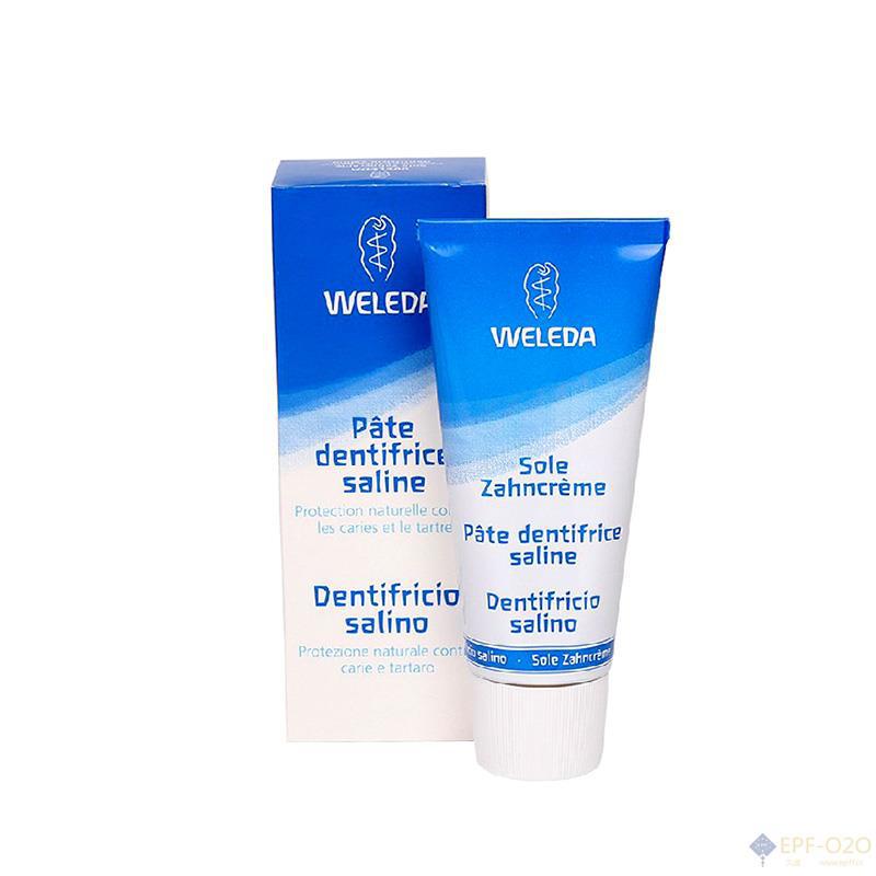 Weleda维蕾德 天然海盐健齿牙膏 75ml Weleda维蕾德 天然海盐健齿牙膏 75ml