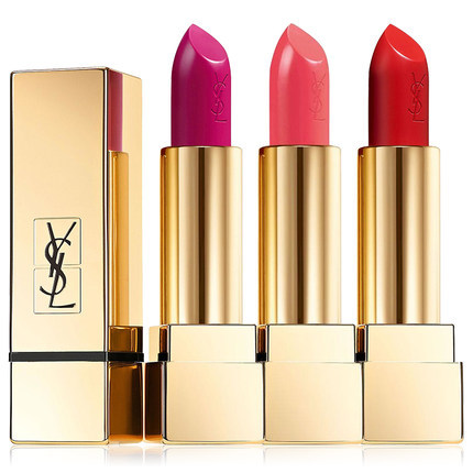 YSL口红圣罗兰唇膏3.8g  迷魅纯漾亮采 星星千颂伊色方管唇膏52号 YSL口红圣罗兰唇膏3.8g  迷魅纯漾亮采 星星千颂伊色方管唇膏52号