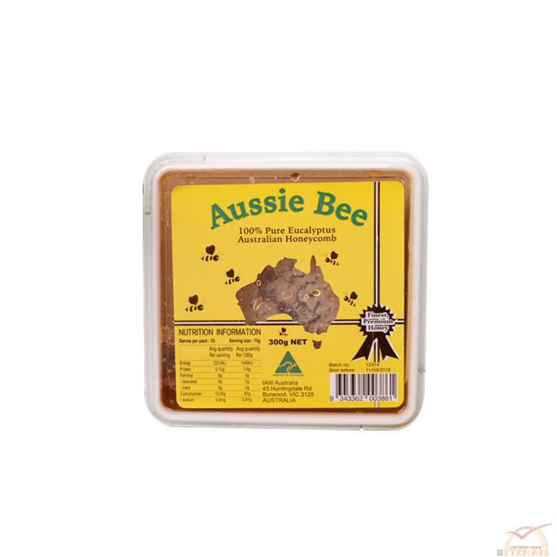 Aussie Bee 桉树蜂窝蜜 300克 Aussie Bee 桉树蜂窝蜜 300克