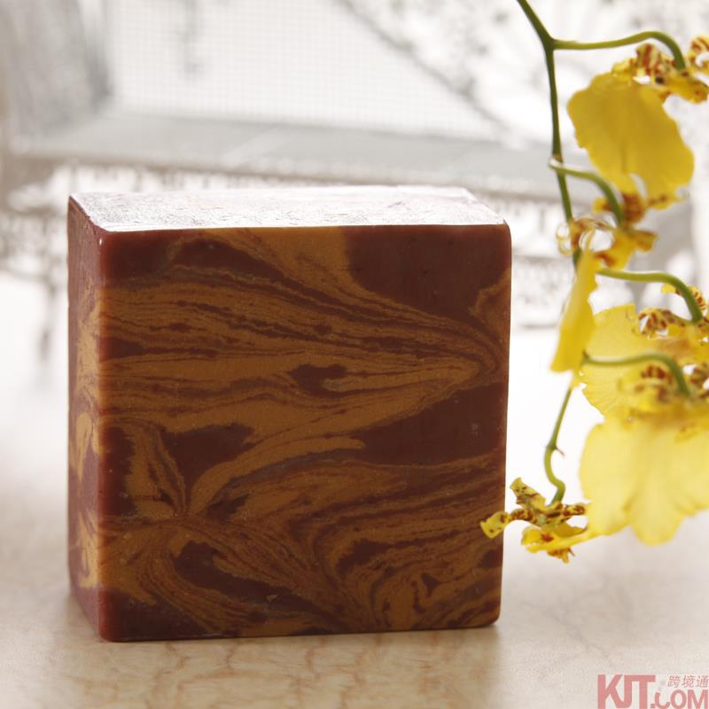 中国台湾进口郁金香香氛皂-La Verte 绿光森林 [红色情深]郁金香香氛皂