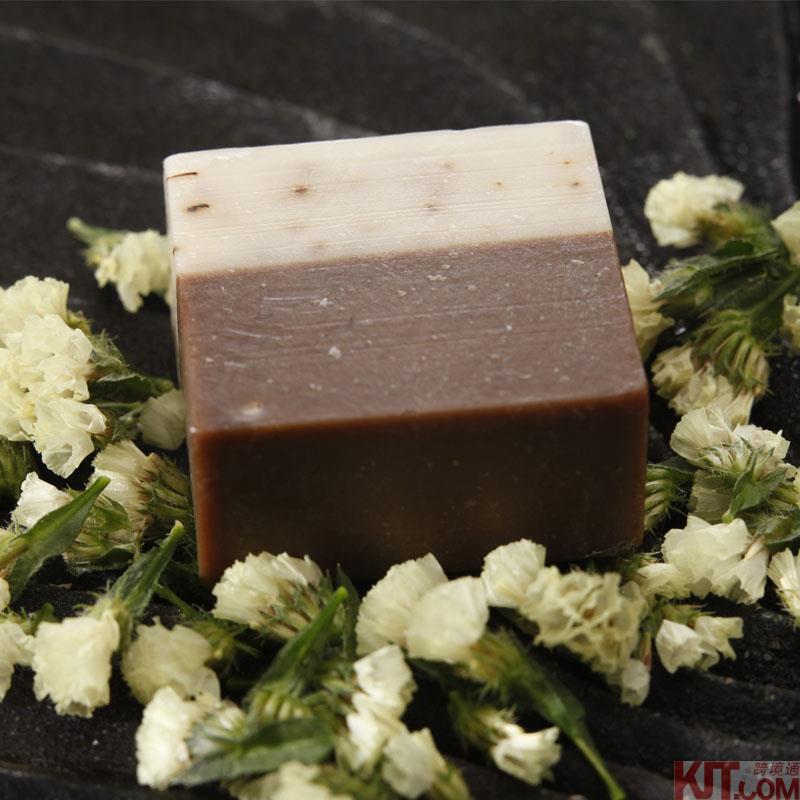 中国台湾进口桂花香氛皂-La Verte 绿光森林 [桂花雨]桂花香氛皂