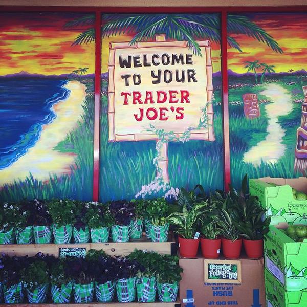 Photo taken at Trader Joe's by Hide T. on 3/14/2015-美国加利福尼亚州托伦斯克伦肖大道2545 Photo taken at Trader Joe's by Hide T. on 3/14/2015