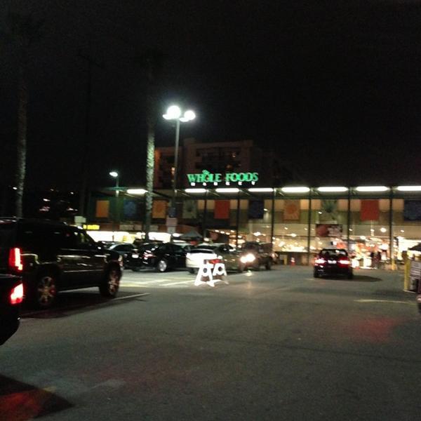 Photo taken at Whole Foods Market by Patrick Paul N. on 12/23/2012-加尼福尼亚西好莱坞圣莫尼卡大道7871(在北费尔法克斯大道) Photo taken at Whole Foods Market by Patrick Paul N. on 12/23/2012