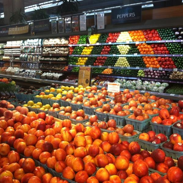 Photo taken at Whole Foods Market by Derek G. on 9/7/2012