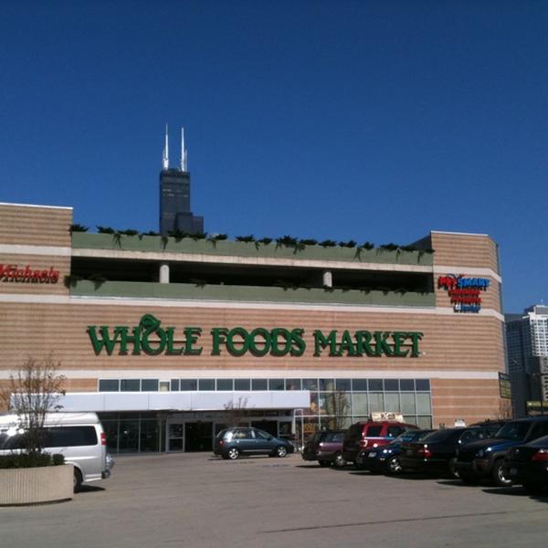 Whole Foods Market全食超市芝加哥店图片库 Whole Foods Market全食超市芝加哥店图片库