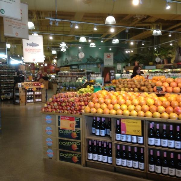 Photo taken at Whole Foods Market by JL J. on 12/14/2012