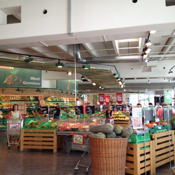 Photo taken at Interspar by ❤ Erika G. on 8/7/2012-奥地利克恩顿州克拉根福葇森泰勒街136 Photo taken at Interspar by ❤ Erika G. on 8/7/2012