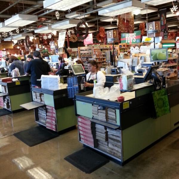 Photo taken at Whole Foods Market by tony m. on 12/21/2012-加尼福尼亚西好莱坞圣莫尼卡大道7871(在北费尔法克斯大道) Photo taken at Whole Foods Market by tony m. on 12/21/2012