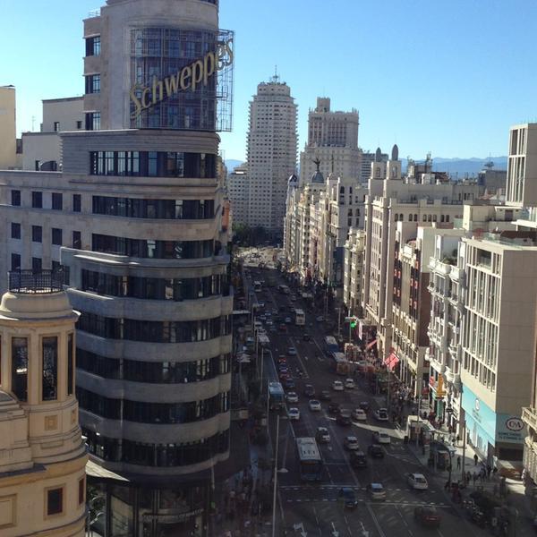 Photo taken at El Corte Inglés by Pedro F. on 5/25/2013