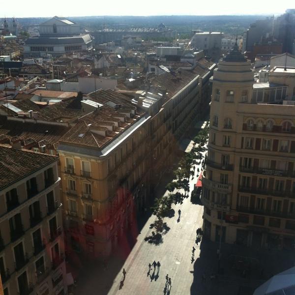 Photo taken at El Corte Inglés by Alex C. on 6/2/2013