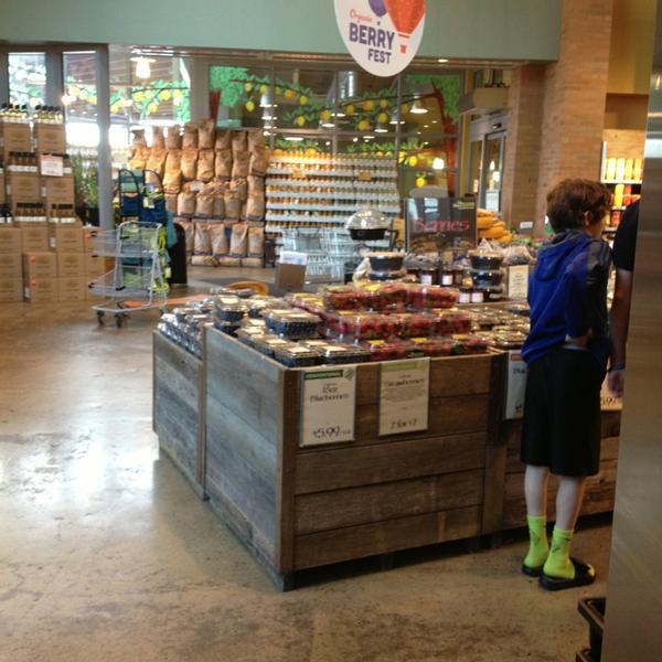 Photo taken at Whole Foods Market by K Denise B. on 6/29/2013-俄亥俄州大学锡达路13998号 Photo taken at Whole Foods Market by K Denise B. on 6/29/2013