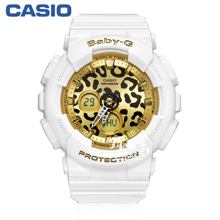 【香港直邮】卡西欧CASIO 时尚运动防水时装学生女表BA-120LP-7A2 【香港直邮】卡西欧CASIO 时尚运动防水时装学生女表BA-120LP-7A2
