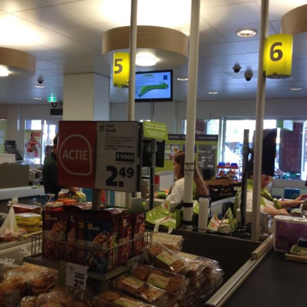 Photo taken at PLUS by Els D. on 7/4/2012