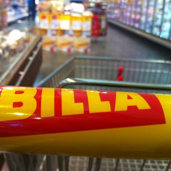 Photo taken at BILLA by Patrick S. on 10/5/2012