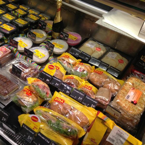 Photo taken at BILLA by Patrick S. on 1/22/2013