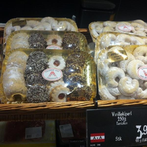 Photo taken at BILLA by Patrick S. on 9/27/2012