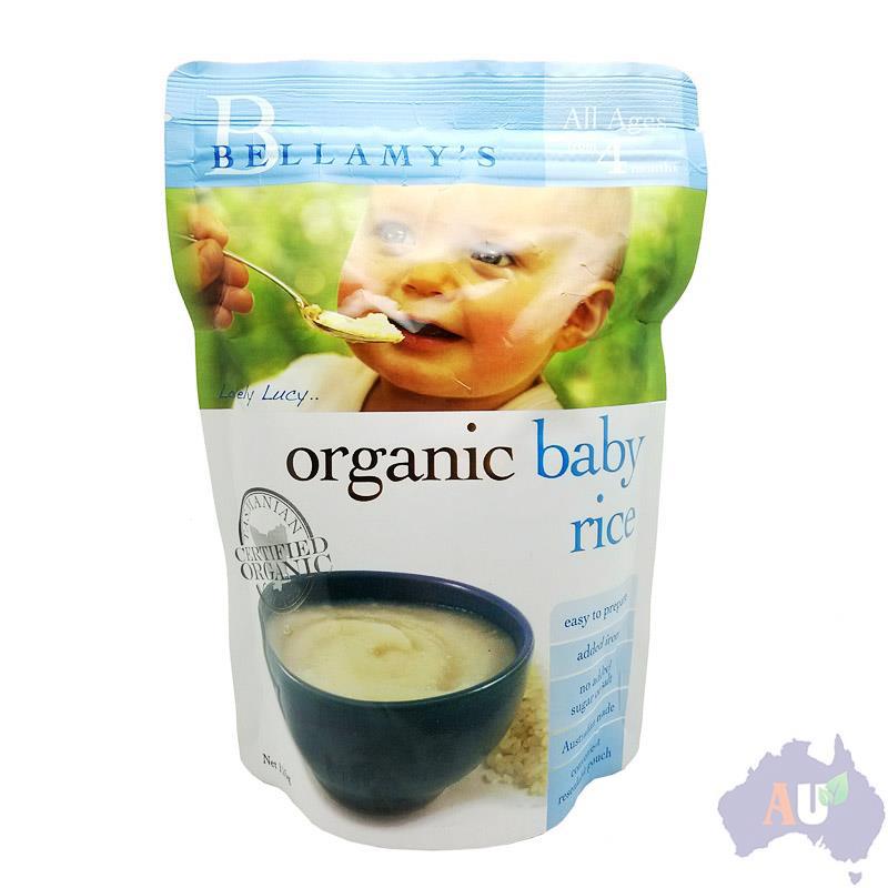 【优品库】Bellamy 贝拉米婴幼儿大米粉米糊125g 4个月以上 【优品库】Bellamy 贝拉米婴幼儿大米粉米糊125g 4个月以上