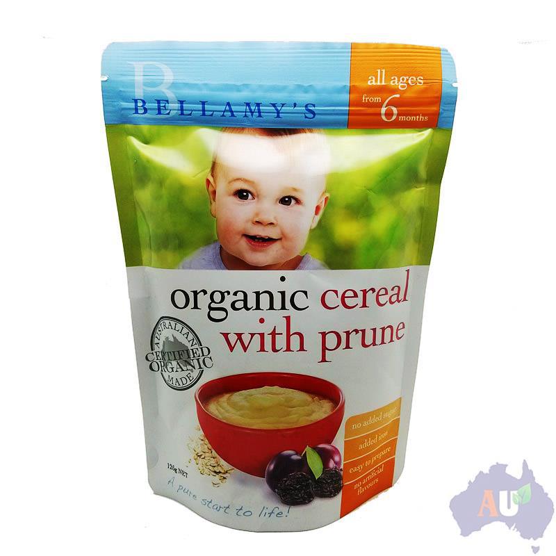 【优品库】Bellamys 贝拉米婴幼儿西梅燕麦米糊 125g 6个月以上 【优品库】Bellamys 贝拉米婴幼儿西梅燕麦米糊 125g 6个月以上