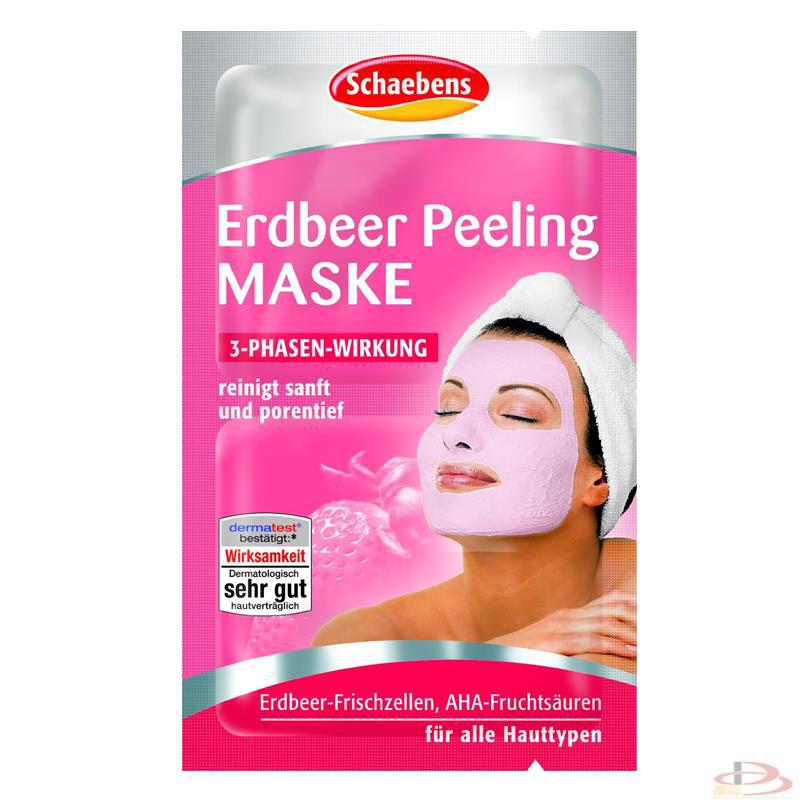 德国雪本诗schaebens面膜草莓清洁 Erdbeer Peeling 德国雪本诗schaebens面膜草莓清洁 Erdbeer Peeling