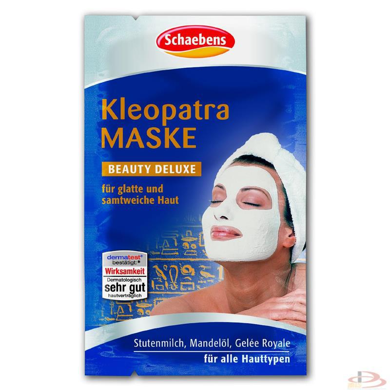 德国雪本诗schaebens面膜埃及艳后Kleopatra
