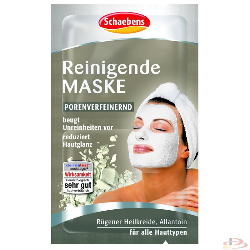 德国雪本诗schaebens面膜深层清洁Reinigende 德国雪本诗schaebens面膜深层清洁Reinigende