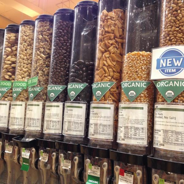 Whole Foods Market全食超市洛杉矶店 加尼福尼亚圣莫尼卡威尔希尔大道500(在第5街)