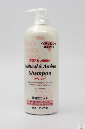 【羚致全球行】日本进口TO-PLAN氨基酸防靜電洗发水 1000ml装 【羚致全球行】日本进口TO-PLAN氨基酸防靜電洗发水 1000ml装