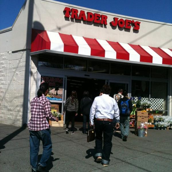 Photo taken at Trader Joe's by TAIICHI F. on 4/14/2012