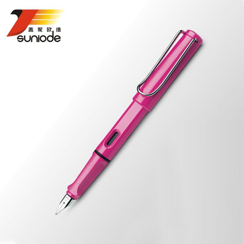 德国进口粉色墨水笔-LAMY凌美 Safari狩猎系列 粉色墨水笔 礼品商务人士用笔 F笔尖 德国进口粉色墨水笔-LAMY凌美 Safari狩猎系列 粉色墨水笔 礼品商务人士用笔 F笔尖