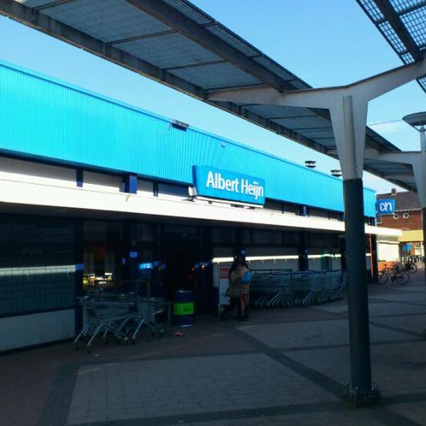 Photo taken at Albert Heijn by Angela S. on 3/20/2012