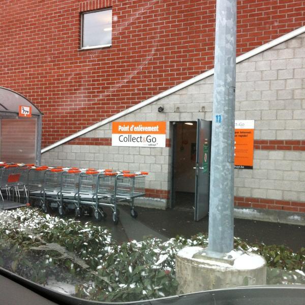 Photo taken at Colruyt by Dimitri P. on 2/11/2013