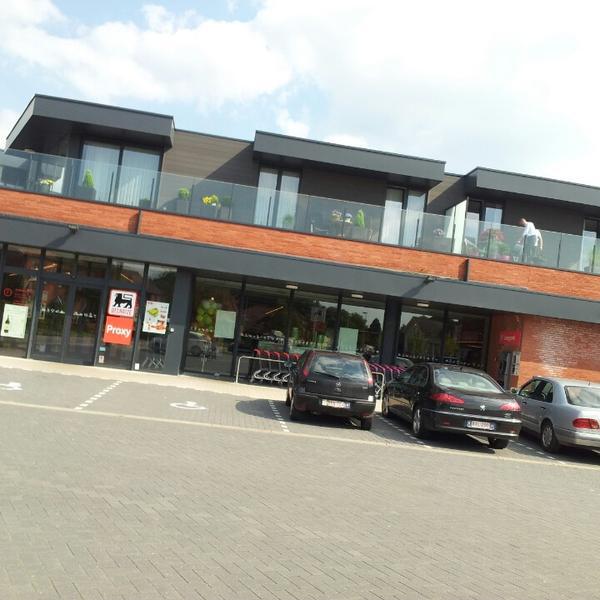 Photo taken at Proxy Delhaize by Robin P. on 5/27/2013