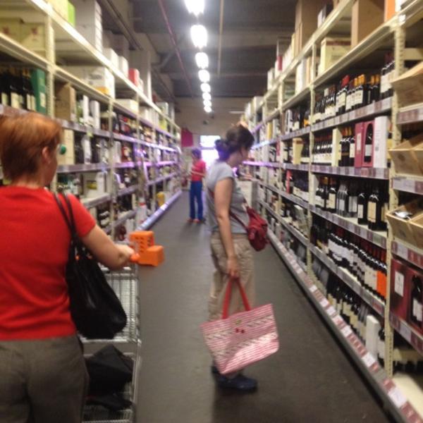 Photo taken at Colruyt by Joon V. on 5/29/2012