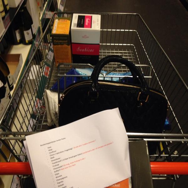 Photo taken at Colruyt by Judith V. on 2/26/2014