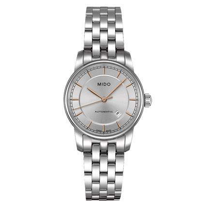 新品 瑞士 美度贝伦赛丽系列机械表女表M7600.4.10.1