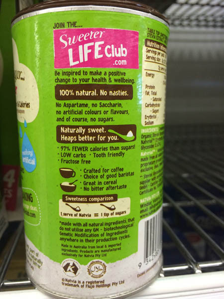 澳大利亚进口面点甜味剂-natvia Natural面点甜味剂160g 澳大利亚进口面点甜味剂-natvia Natural面点甜味剂160g