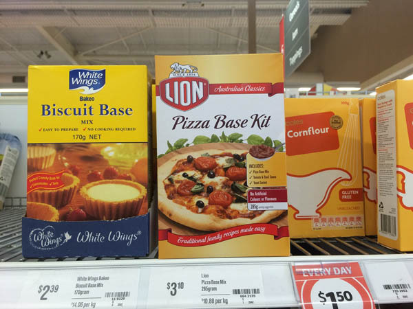 澳大利亚进口披萨-Lion简便披萨 包装披萨285g