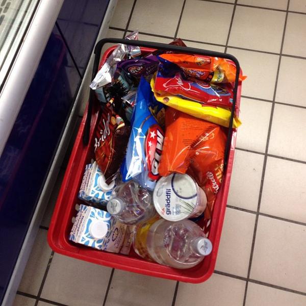 Photo taken at ICA Supermarket Möllevången by Mattias T. on 9/15/2012